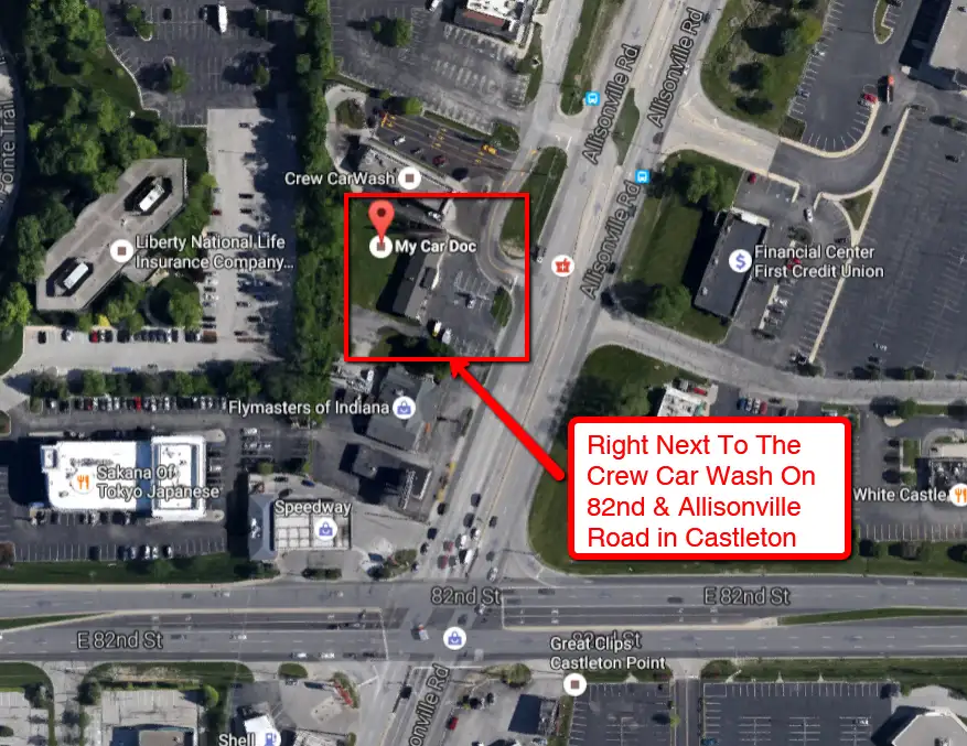 Google Map My Car Doc Car Care Clinic